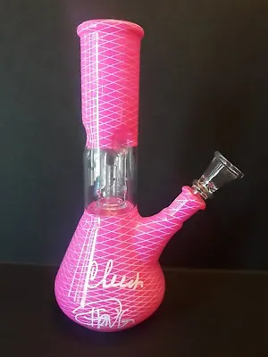Cheech And Chong Signed Pink Glass Bong Smokers Up In Smoke Hippie  • £475.07