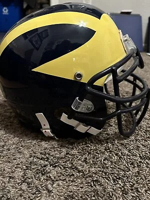 Michigan Wolverines Full Size Football Helmet For Display • $100