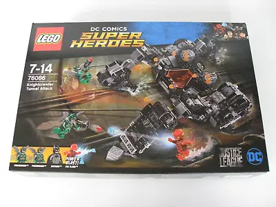 Lego #76086 - Batman/Flash - Knightcrawler Tunnel Attack - Brand New & Sealed • $170