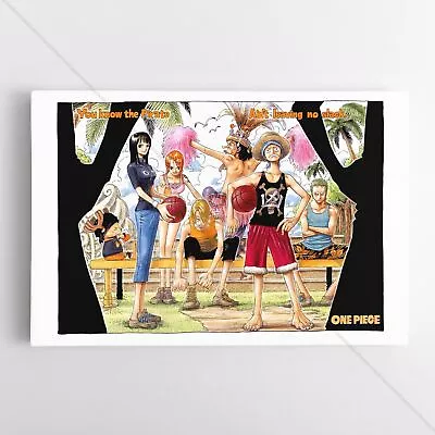 One Piece Poster Canvas - Chapter 293 Bolero Art Print • $54.95