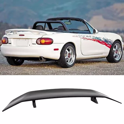 47  Gloss Car Rear Trunk GT Spoiler Tail Wing For Mazda MX-5 NA NB NC 1989-2015 • $89.08