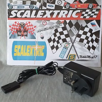 Hornby Scalextric P9400W New Lozenge Type Plug Connector Transformer Tested • £9.95