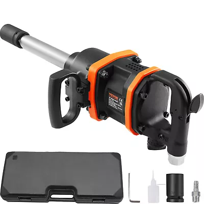 VEVOR 1 Inch Air Impact Wrench Impact Gun Up To 3160ft-lbs Reverse Torque Output • $116.99