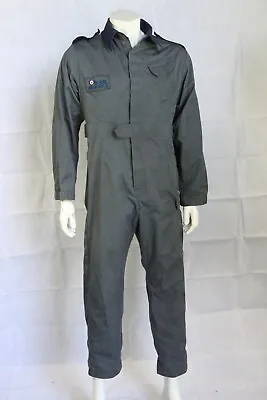 £22.99 • Buy Genuine Surplus British RAF Badged Overall Coverall Grey Blue Airforce G1