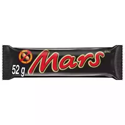 12 MARS Peanut Free Chocolate Candy Bar Full Size Bar 52g EACH From Canada • $25.38