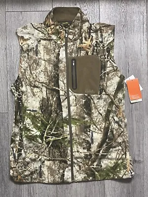 Cabelas Zonz Camouflage Vest Size 2XL NEW With Tags • $44.99