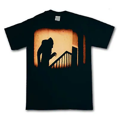 Nosferatu T-Shirt Vampire Goth Horror Zombie Sz S-XXXL • £12.95