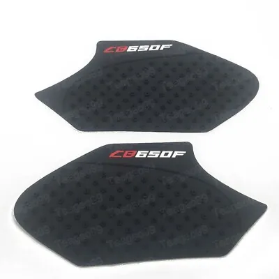 Tank Traction Gas Pad Knee Fuel Side Grips Protector For Honda CB650F 2013-2018 • $23.10