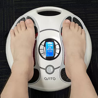 OSITO Foot Circulation TENS Unit Feet Massager EMS Stimulator Relieve Tired  • $69.99