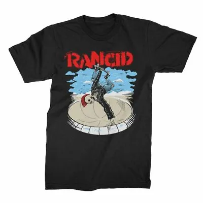 Rancid Skateboard Skele-Tim Skeleton Punk Rock Ska Music Band T Shirt 10129186 • £35.52
