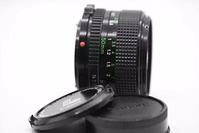 Canon FD 50mm Fast F1.4 Lens GREAT CONDITION Made In Japan • £119.95
