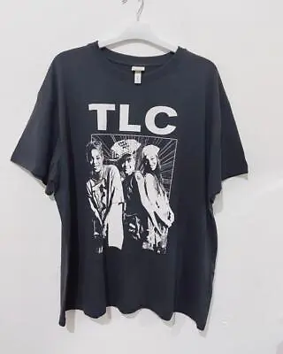 TLC Unisex T-shirt Brand New Black Shirt Gift For Fan S-34XL TE6536 • $18.99