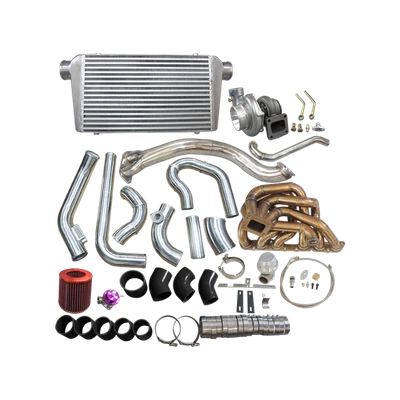 $2539 • Buy CXRacing GT35 Turbo Manifold Kit For 98-05 Toyota Lexus GS300 2JZ-GE NA-T