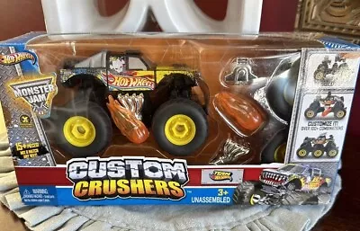 Hot Wheels Custom Crushers Monster Jam Fire Storm Truck New! • $13.29
