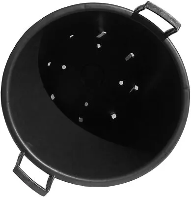 £8.50 • Buy Large Plastic Plant Pots Outdoor Garden Shrub Tree Planter Container (12 SIZES)