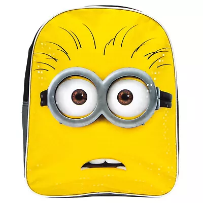 Despicable Me 3 Minions Toys Kids Backpack Back To School Supplies 16 Inch • $19.99