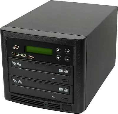 DVD Duplicator Sata CD-DVD Burner 24X 1 To 1 DVD Copier Duplicator Tower • $215.99