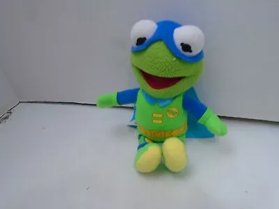 Muppet Babies Froginizer Kermit Plush Disney Junior 9  Frog Stuffed Animal Toy • $8.09