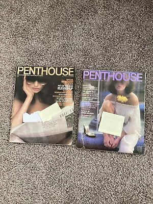 1978 Penthouse Magazines Vintage Lot Of 2 • $9.99