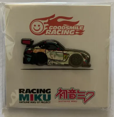 Leen Customs X Good Smile Racing Mercedes AMG GT300 Hatsune Miku Anime Pin • $39.95