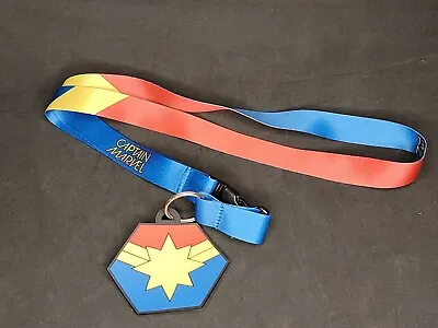 Marvel Loot Crate Comics Captain Marvel Lanyard  • $3.95