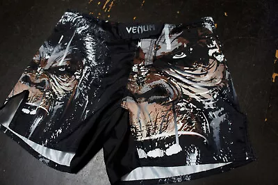 VENUM Sz 33 Gorilla Fight Boxing MMA Fighting Grappling UFC Jujitsu Shorts  P21 • $38