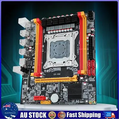 X79 Motherboard Set NVME M.2 SSD LGA 2011 4*SATA2.0 Interface 6*USB2.0 Interface • $57.79