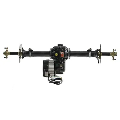 30  Gocart Rear Axle Kit Differential 48V 1000W Motor Electric Scooter 4 Wheeler • $329.99