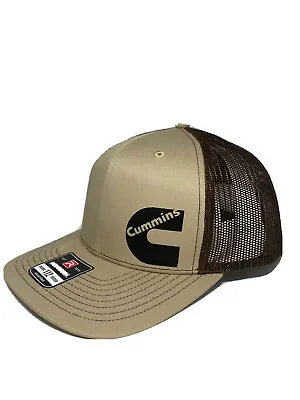 Cummins Diesel Richardson 112 Snap Back Trucker Hat • $24.99