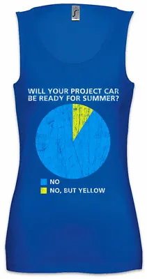 Project Car Women Tank Top Race Racing Car Driver Racer Petrol Head Fun Love • $38.45