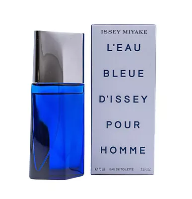 L'eau Bleue D'issey Pour Homme By Issey Miyake 2.5 Oz Cologne For Men New In Box • $34.89