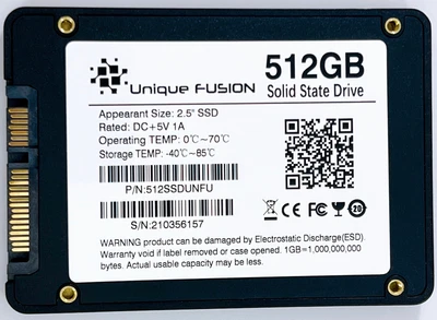£14.99 • Buy SSD Solid State Drive 128GB 256GB 512GB Sata III 2.5 Internal Fast For Laptop PC
