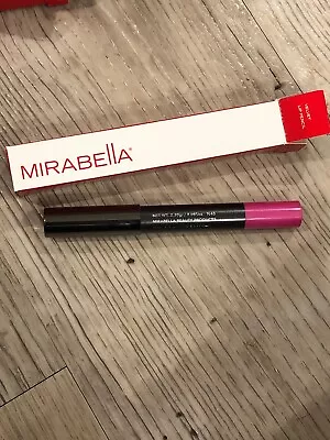 Mirabella Velvet Lip Pencil Shade: Blush • $13