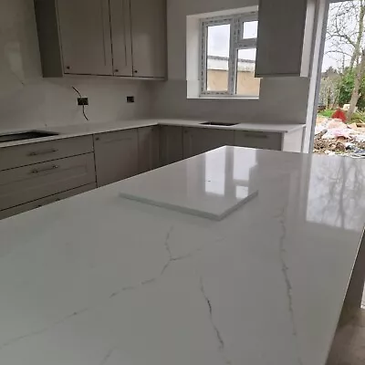 Kitchen Worktop Granite Worktop Quartz Worktop Supply And Install Service • £20
