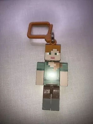 Minecraft Buddies ALEX Backpack Clip Hanger Figure Keychain • $7.99