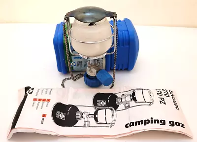 Camping Gaz Bivouac 270 Mini Travel Compact Lamp Lantern Backpacking Butane Gas • $19.99