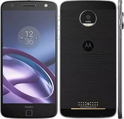Motorola Moto Z Droid 32GB Black Verizon Android 4G LTE Smartphone XT1650-01 • $44.99