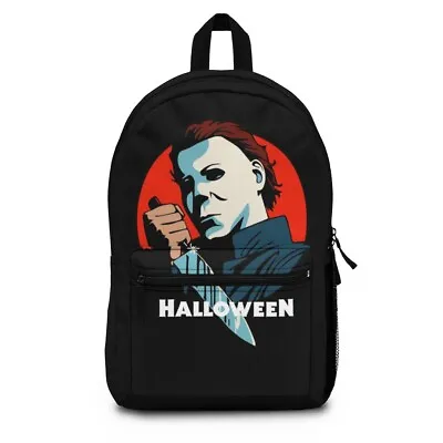 Halloween Michael Myers Backpack Michael Myers Bag Halloween Backpack • $55