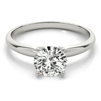 1.00 Carat Genuine Lab Grown Diamond Ring CERTIFIED • $399