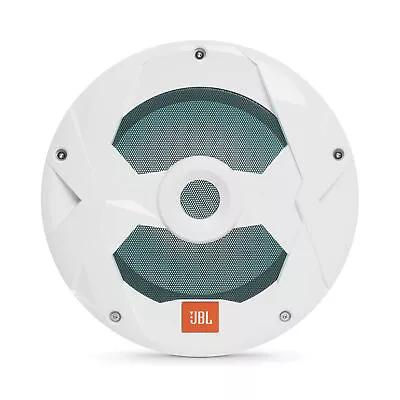 JBL MS10LW Marine 10 Inch White Subwoofer With RGB LEDs - 4-Ohm • $149.95