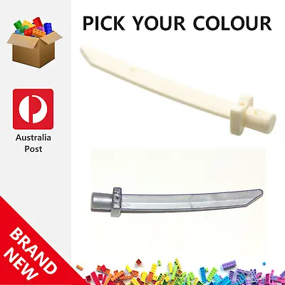 Genuine LEGO™ - Minifigure Weapon Sword Blade - 37341 New Parts • $4.90