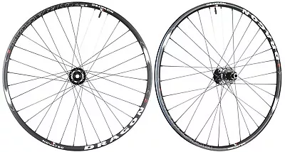 Novatec Dragon 27.5  Mountain Bike XC Wheelset 11sp 142x12mm Rear/15mm Front • $628.99