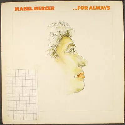 MABEL MERCER: For Always STANYAN 12  LP 33 RPM • $12