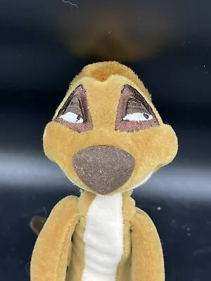 OFFICIAL DISNEY THE LION KING Timon Meerkat 10  SOFT TOY PLUSH TEDDY  • $10