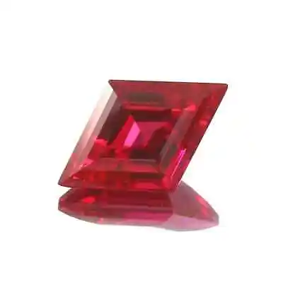 AAA 10 Ct+ Natural Flawless Mozambique Red Ruby Loose Kite Fancy Cut Gemstone • $28.50