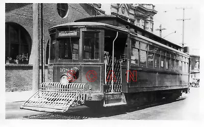 3aa384 Rp 1922 Market Street Railway Sf Car #1684 Oak & Broderick Carhouse • $8.99