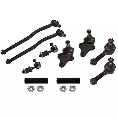 10 Pc Kit Tie Rod Ends Ball Joints Sway Bar Sleeve Suzuki Sidekick Tracker 89-98 • $125.72