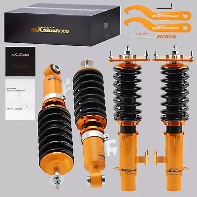 24 Levels Damper Coilover Suspension Kit For Mini Cooper S R50 R52 R53 2001-07 • $325.73