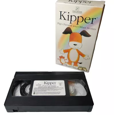 Kipper - Pigs Present And Other Stories (VHS 1999) • $6.98