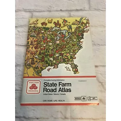 Vintage State Farm Road Atlas 1986 • $9.99